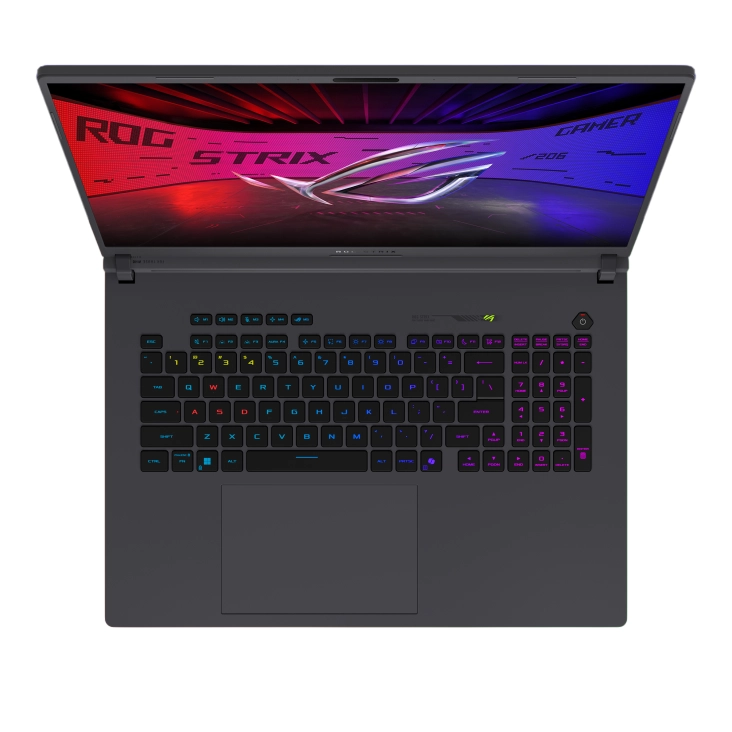 Gaming ნოუთბუქი ASUS ROG Strix G18 (G815JMR-S9092) | 18'' 2.5K 240Hz I9-14900HX 32GB 1TB G4 SSD RTX 5060  Eclipse Gray
