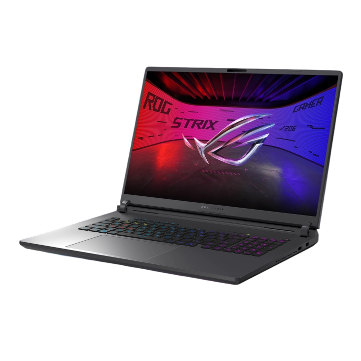 Gaming ნოუთბუქი ASUS ROG Strix G18 (G815JMR-S9092) | 18'' 2.5K 240Hz I9-14900HX 32GB 1TB G4 SSD RTX 5060  Eclipse Gray