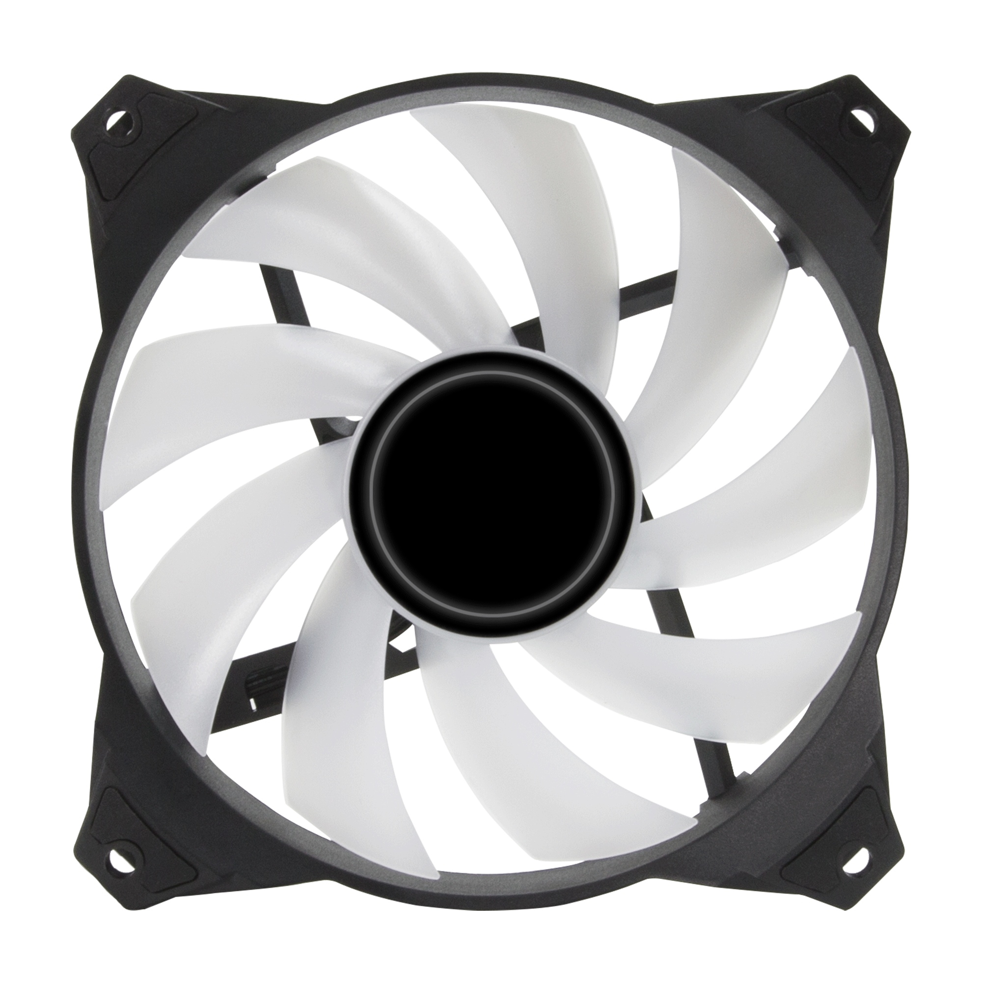 ZALMAN Case Fan INFINITY MIRROR ZM-IF120, ARGB, 120MM, 1200RPM ± 10%,3 PIN,BLACK FRAME