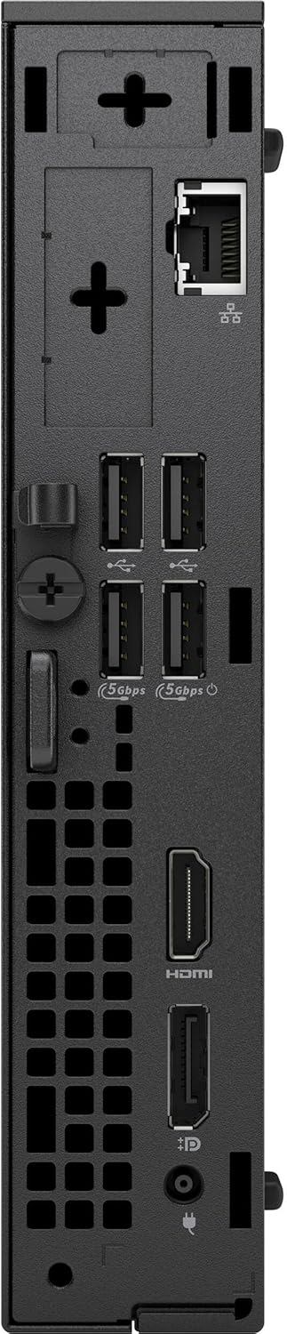 მინი კომპიუტერი Dell Pro Micro Desktop QCM1250 (210-BPQB) | Intel® Core™ i3 14100T (4 cores, up to 4.4GHz) | 1 x 8 GB, DDR5, up to 4800 MT/s | 512Gb M.2 2230 SSD | 1 RJ45, Intel® Wi-Fi 6E | Wired Keyboard - KB216 + Mouse |  Internal Speaker | 1 Type-C®, 5 Type-A , 1 DisplayPort™ 1.4a, 1 HDMI 2.1 port | 90 Watt A/C Adapter