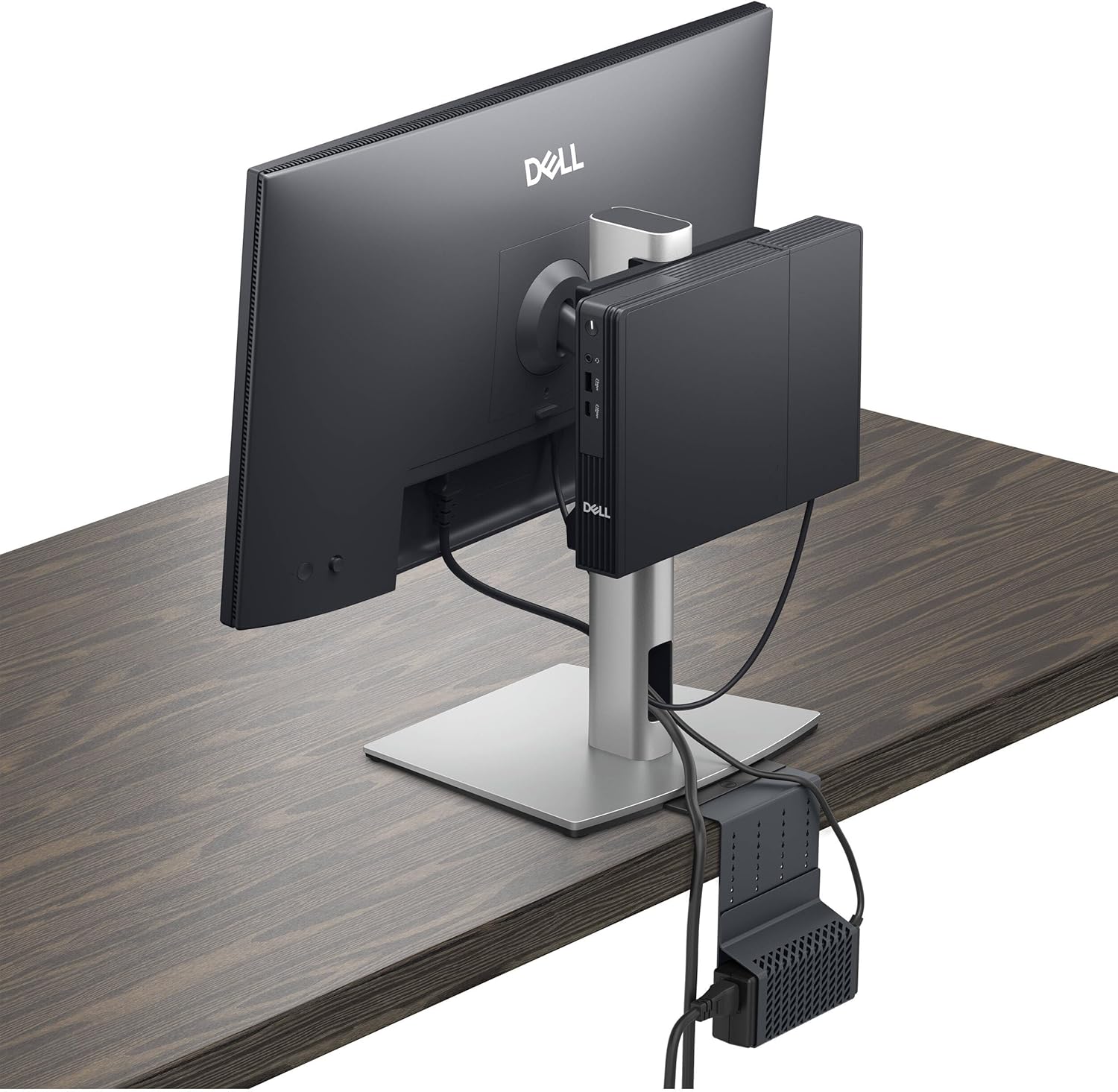 მინი კომპიუტერი Dell Pro Micro Desktop QCM1250 (210-BPQB) | Intel® Core™ i3 14100T (4 cores, up to 4.4GHz) | 1 x 8 GB, DDR5, up to 4800 MT/s | 512Gb M.2 2230 SSD | 1 RJ45, Intel® Wi-Fi 6E | Wired Keyboard - KB216 + Mouse |  Internal Speaker | 1 Type-C®, 5 Type-A , 1 DisplayPort™ 1.4a, 1 HDMI 2.1 port | 90 Watt A/C Adapter