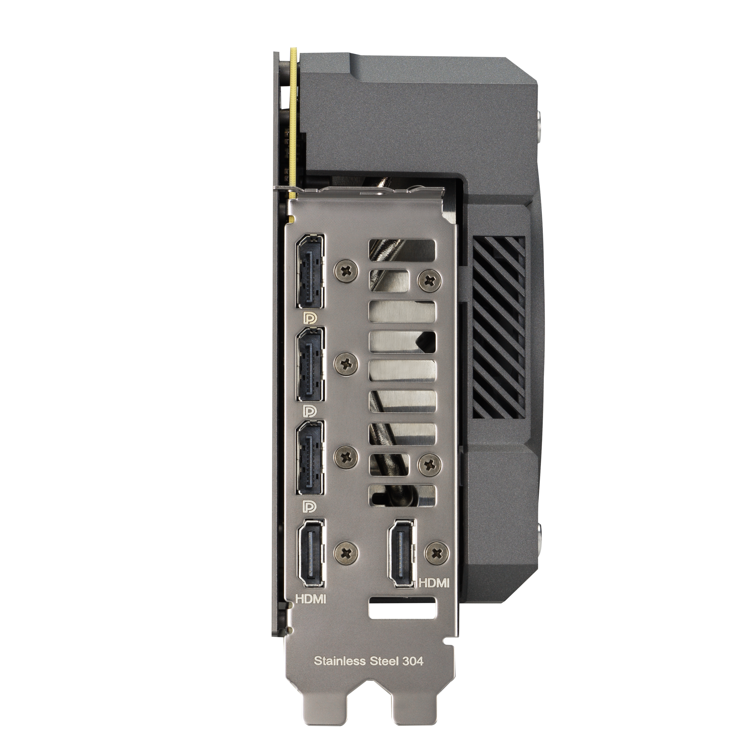 ვიდეო ბარათი ASUS TUF Gaming GeForce RTX™ 5070 Ti 16GB GDDR7 OC Edition TUF-RTX5070TI-O16G-GAMING (90YV0MD0-M0NA00) | 2610MHz Default mode: 2588MHz (Boost Clock) | 2 (Native HDMI 2.1b)  x 3 (Native DisplayPort 2.1b)