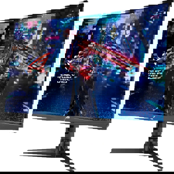 მონიტორი Asus 90LM08G0-B01A70 ROG Strix XG27AQV, 27", Curved Monitor, WQHD, IPS, HDMI, DP, Audio, Black