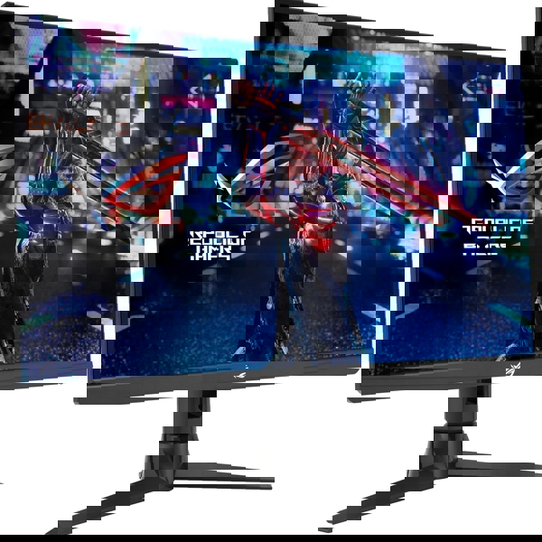 მონიტორი Asus 90LM08G0-B01A70 ROG Strix XG27AQV, 27", Curved Monitor, WQHD, IPS, HDMI, DP, Audio, Black