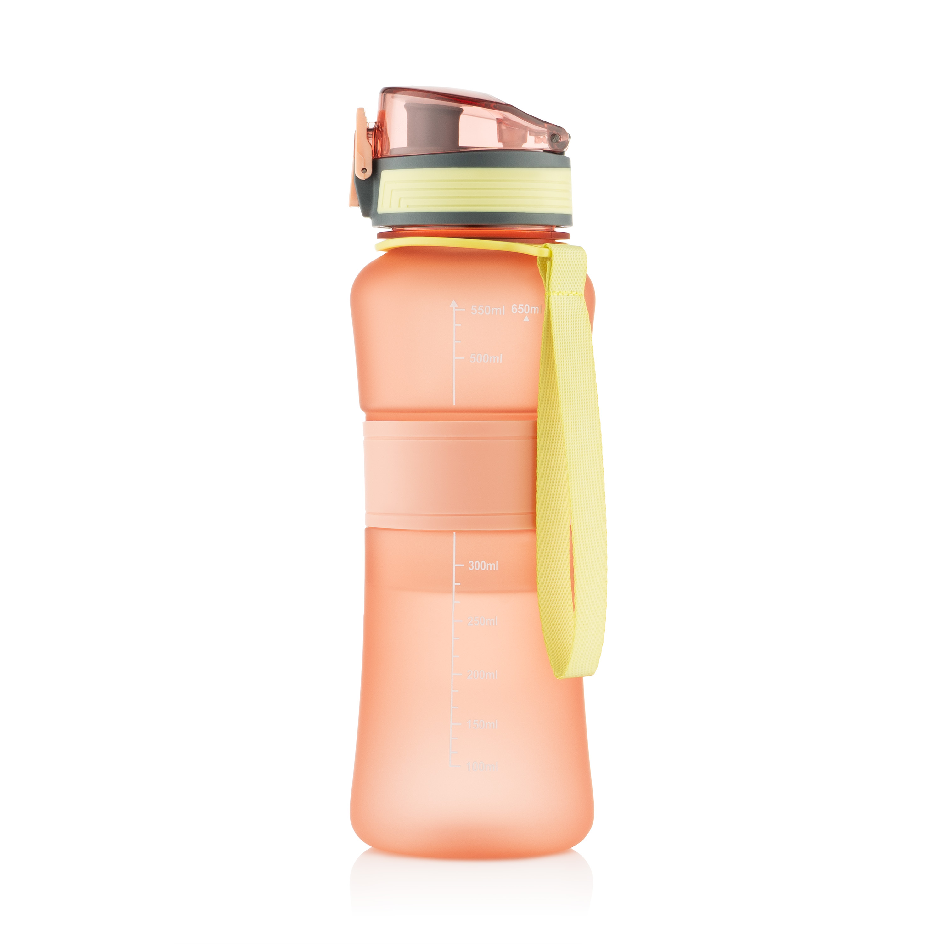 წყლის ბოთლი Ardesto Bottle Balance 650ml, plastic, red  AR2265BR