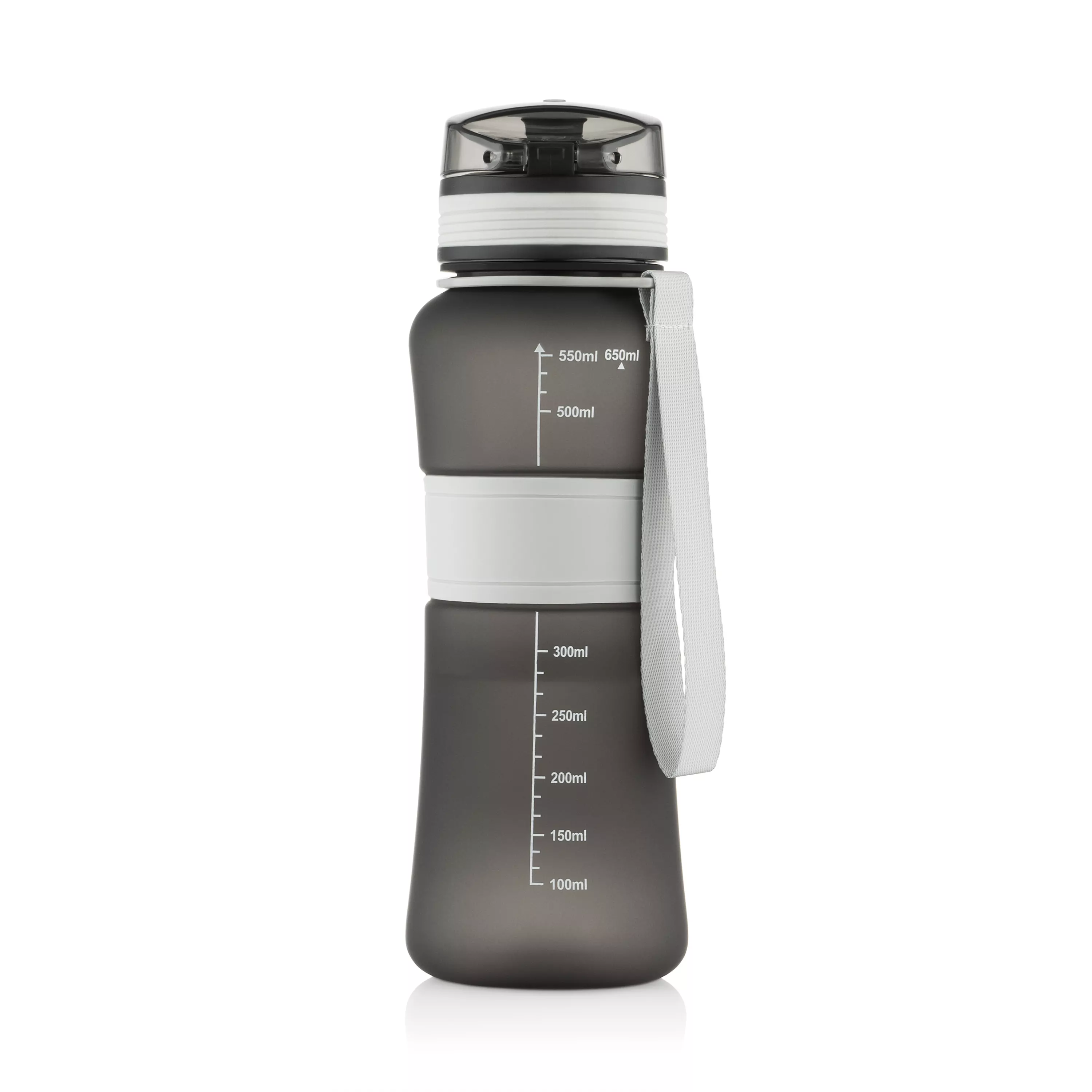 წყლის ბოთლი Ardesto AR2265BL Balance, 650ml, Water Bottle, Black