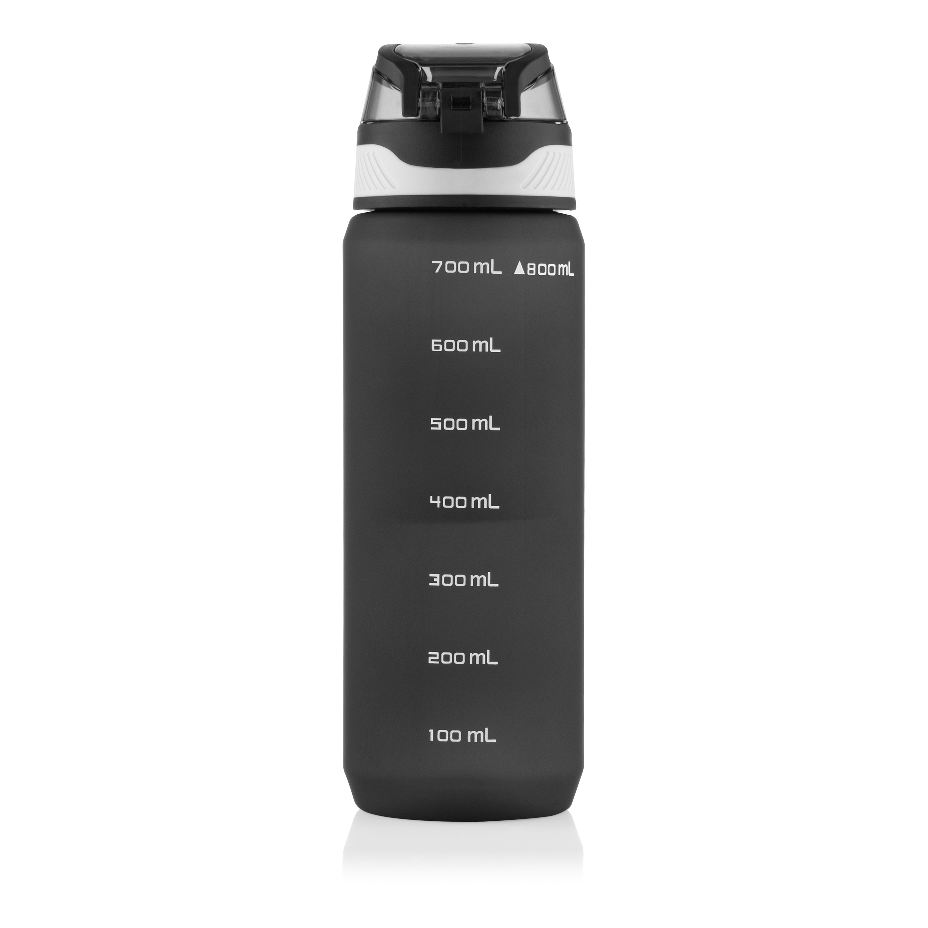 წყლის ბოთლი Ardesto AR2281ML Matte, 800ml, Water Bottle, Black