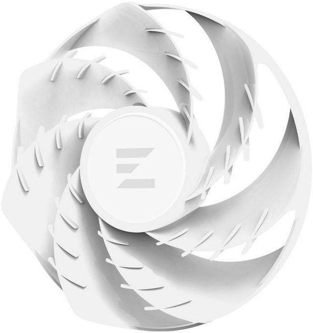 Zalman Case Fan AF120R ARGB 120mm, 800-1500rpm, 4pin, PWM, 3pin+5VARGB, 24,3dBa, white