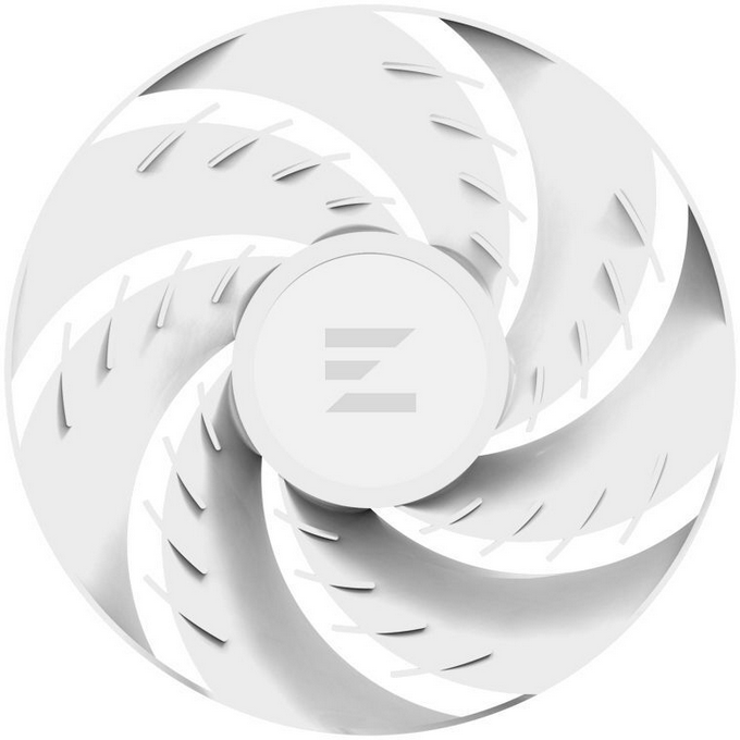 Zalman Case Fan AF120R ARGB 120mm, 800-1500rpm, 4pin, PWM, 3pin+5VARGB, 24,3dBa, white