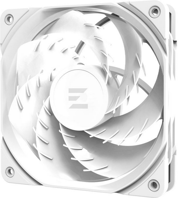 Zalman Case Fan AF120R ARGB 120mm, 800-1500rpm, 4pin, PWM, 3pin+5VARGB, 24,3dBa, white