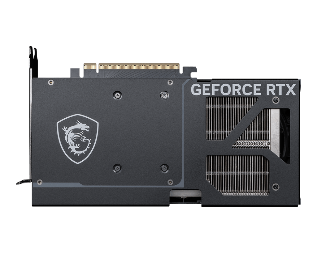 ვიდეო ბარათი MSI GeForce RTX™ 5070 12G VENTUS 2X OC | 2557 MHz (MSI Center) Boost: 2542 MHz | DisplayPort x 3 (v2.1b) HDMI™ x 1 ( 912-V532-003 )