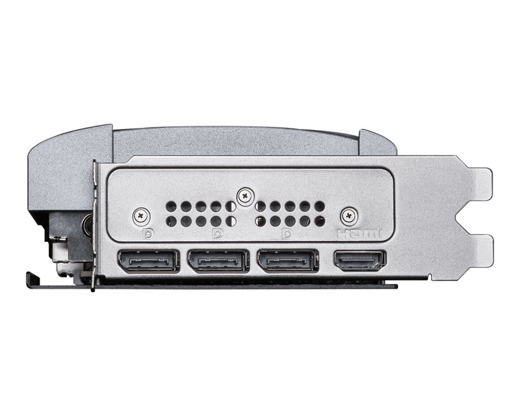 ვიდეო ბარათი MSI GeForce RTX™ 5070 12G VENTUS 2X OC | 2557 MHz (MSI Center) Boost: 2542 MHz | DisplayPort x 3 (v2.1b) HDMI™ x 1 ( 912-V532-003 )