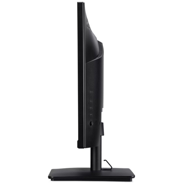 მონიტორი Acer UM.WV7EE.024 V7 V227QE0bi, 21.5", Monitor, FHD, IPS, HDMI, VGA, Black