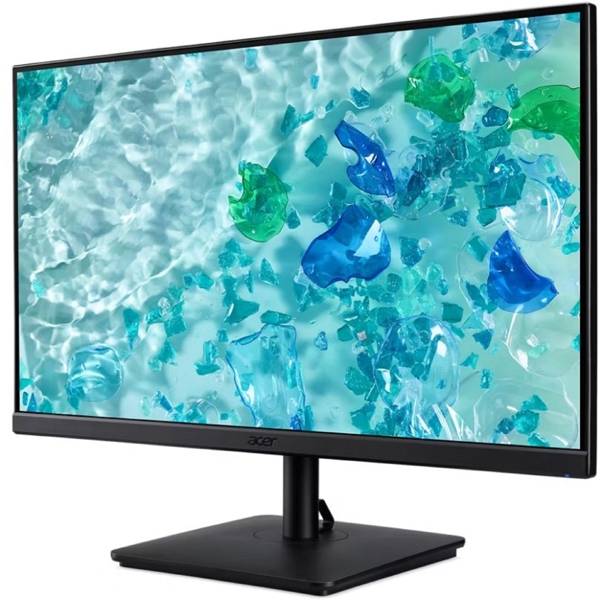 მონიტორი Acer UM.WV7EE.024 V7 V227QE0bi, 21.5", Monitor, FHD, IPS, HDMI, VGA, Black