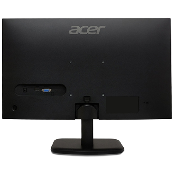 მონიტორი Acer UM.HE1EE.G01 EK1, 27", Monitor, FHD, IPS, HDMI, VGA, Black