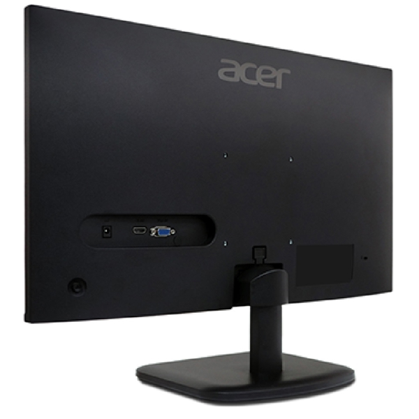 მონიტორი Acer UM.QE1EE.G01 EK1, 23.8", Monitor, FHD, IPS, HDMI, VGA, Black