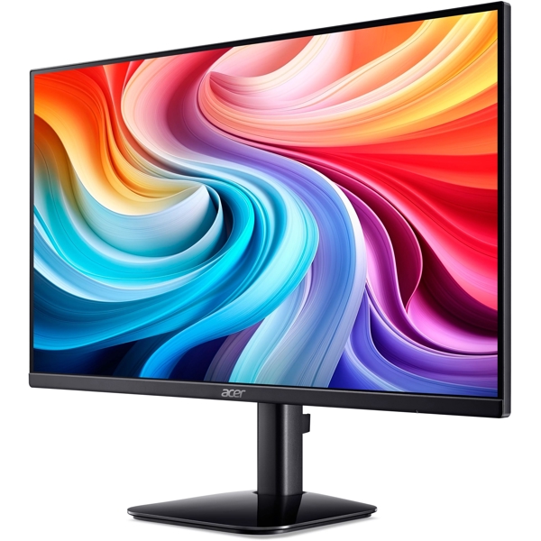 მონიტორი Acer UM.QX2EE.025 KA2 KA242YG0bi, 23.8", Monitor, FHD, IPS, HDMI, VGA, Black