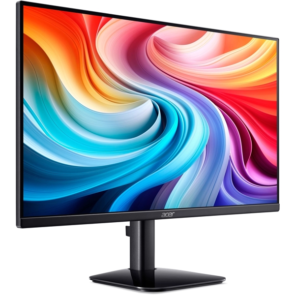 მონიტორი Acer UM.QX2EE.025 KA2 KA242YG0bi, 23.8", Monitor, FHD, IPS, HDMI, VGA, Black