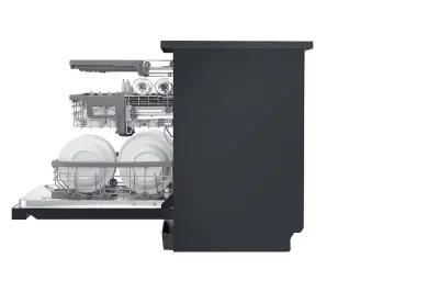 ჭურჭლის სარეცხი მანქანა / LG/ (Promo) LG DFB325HM.ABMPARA  Display/ A+++/Sets 14 / 41DB/ 85 x 60 x 60/ Black /Programs 8/ 3 rd Bascket