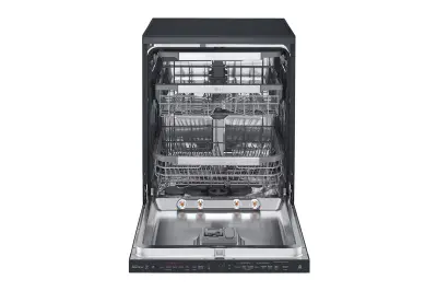 ჭურჭლის სარეცხი მანქანა / LG/ (Promo) LG DFB325HM.ABMPARA  Display/ A+++/Sets 14 / 41DB/ 85 x 60 x 60/ Black /Programs 8/ 3 rd Bascket