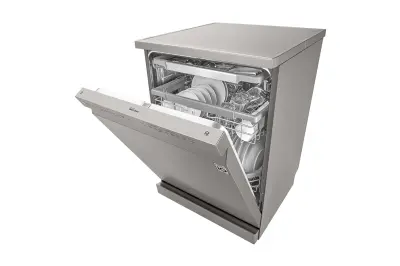 ცალკე მდგომი ჭურჭლის სარეცხი LG / (Promo) (DFB425FP.APZPARA) - Display/ A++/Sets 14 / 44DB/ 85 x 60 x 60/ Silver 