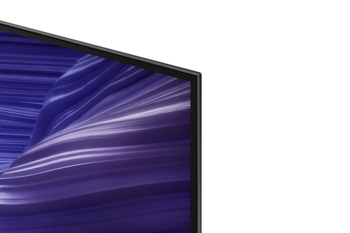 ტელევიზორი TV / OLED / Samsung / TV 65"(165cm) / (QE65S90FAEXRU / TV 4K 3840x2160 120Hz (Up to 144Hz)