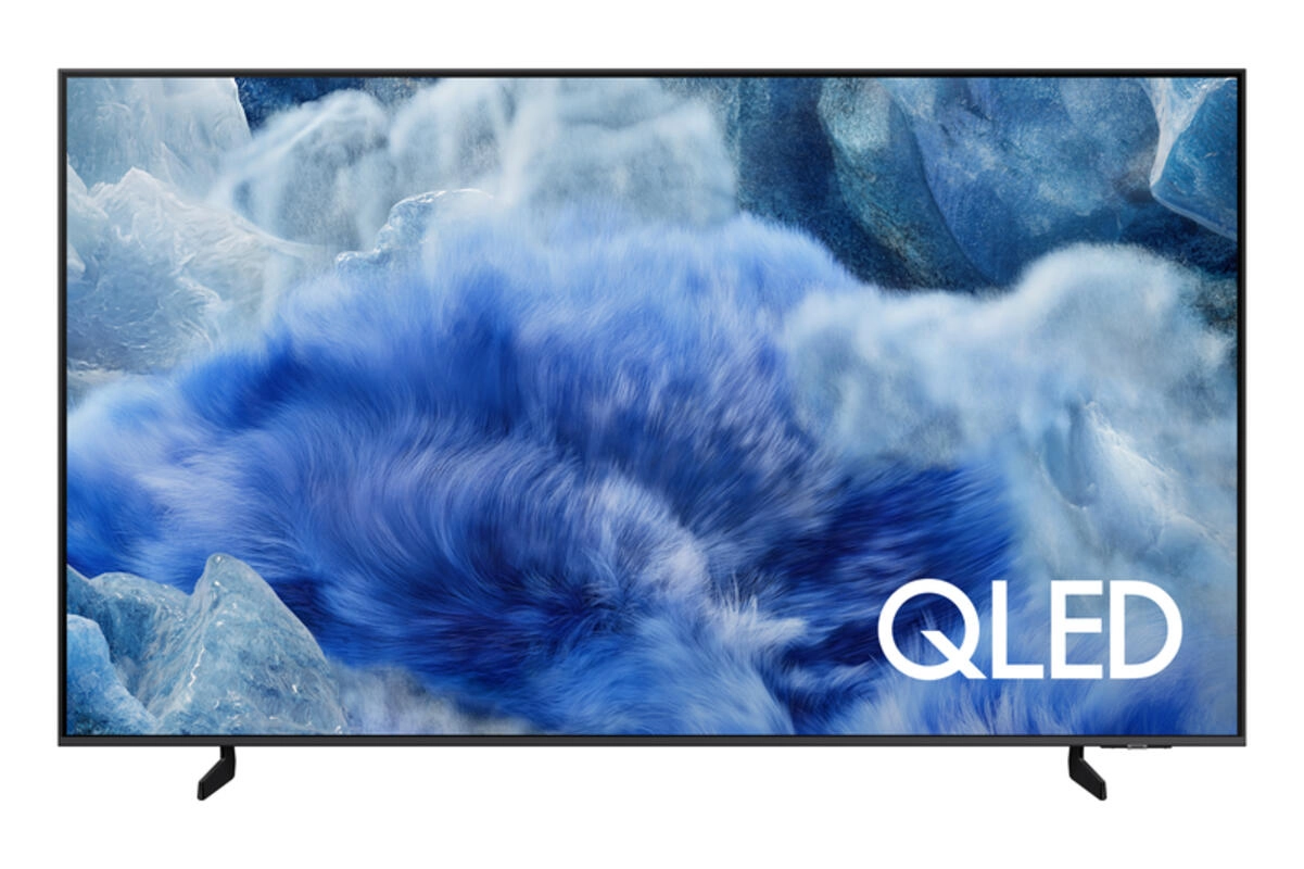 ტელევიზორი TV / QLED / Samsung / TV 50"(127cm) / (QE50Q8FAAUXRU) / 4K 3840x2160;  