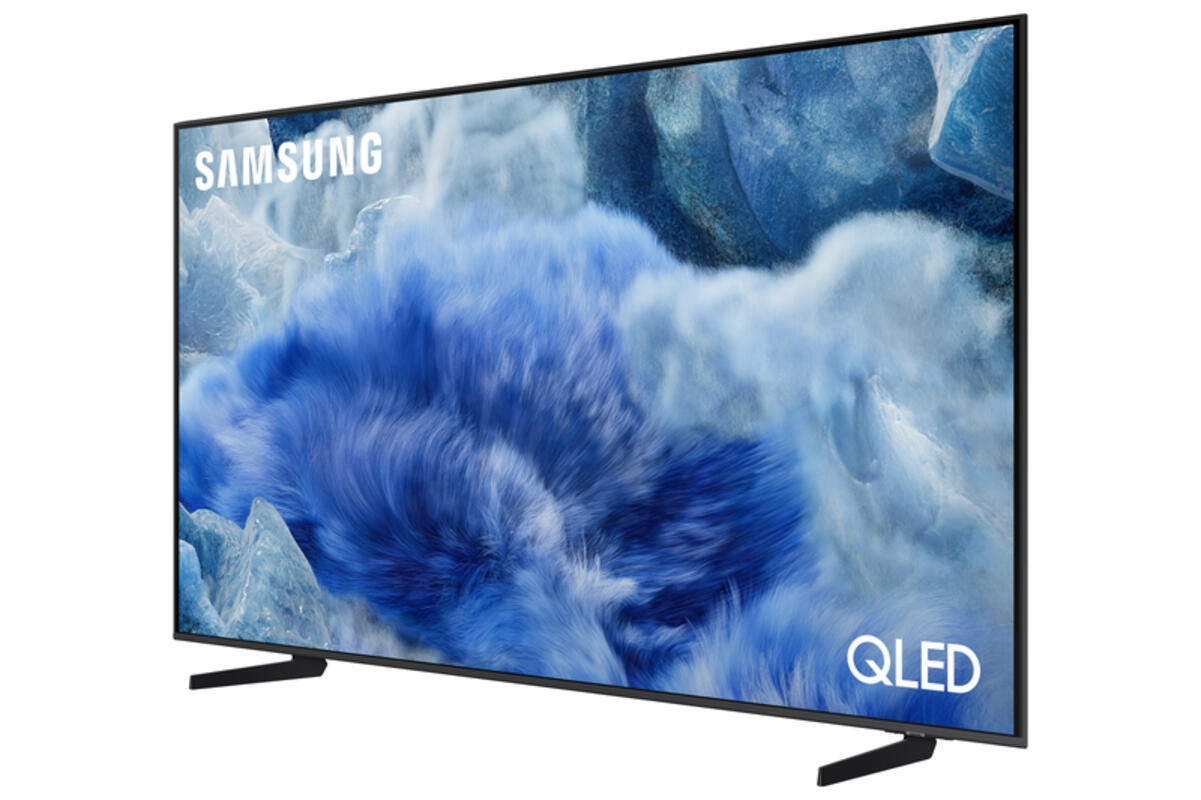 ტელევიზორი TV / QLED / Samsung / TV 55"(140cm) / (QE55Q8FAAUXRU) / 4K 3840x2160