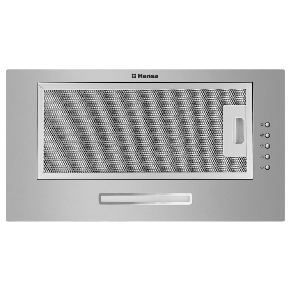 ჩასაშენებელი გამწოვი Hansa hood integrated, 55cm, 400m3h, silver (OMP6211IH)