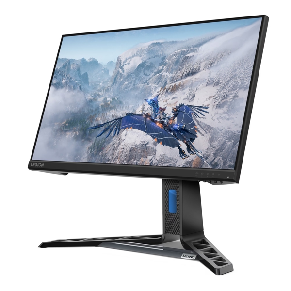 Gaming მონიტორი Lenovo Legion R24e (67CCGAC4EU) | 23.8",1920x1080 IPS display, Anti-glare 16:9 | 0.5 ms 180Hz |1x HDMI® 2.1 TMDS, 1x DP 1.4 (HBR2)