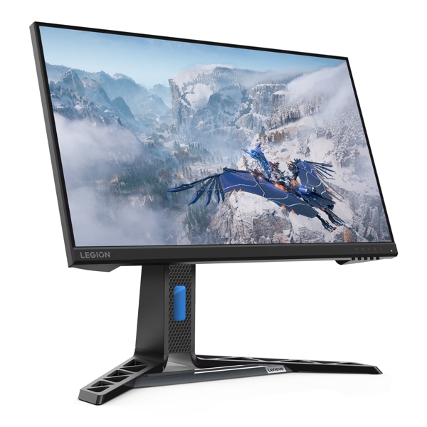 Gaming მონიტორი Lenovo Legion R24e (67CCGAC4EU) | 23.8",1920x1080 IPS display, Anti-glare 16:9 | 0.5 ms 180Hz |1x HDMI® 2.1 TMDS, 1x DP 1.4 (HBR2)