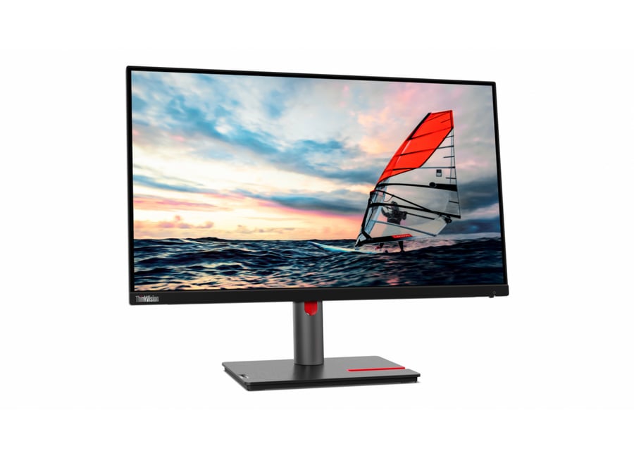მონიტორი Lenovo 23.8'' ThinkVision P25i-30 (63F4MAT1EU) - Raven Black