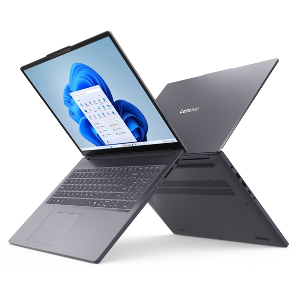 ნოუთბუსი Lenovo IdeaPad Slim 3 15IRH10R (Model: 83K4000ERK) 15.3" WUXGA (1920x1200) IPS 300nits Anti-glare, 45% NTSC, 60Hz | Intel Core 5 210H, 8C (4P + 4E) / 12T, P-core 2.2 / 4.8GHz, E-core 1.6 / 3.6GHz, 12MB 8GB Soldered DDR5-4800 + 8GB SO-DIMM DDR5-4800 1TB SSD M.2 2242 PCIe 4.0x4 NVMe Integrated Intel Graphics 2Y