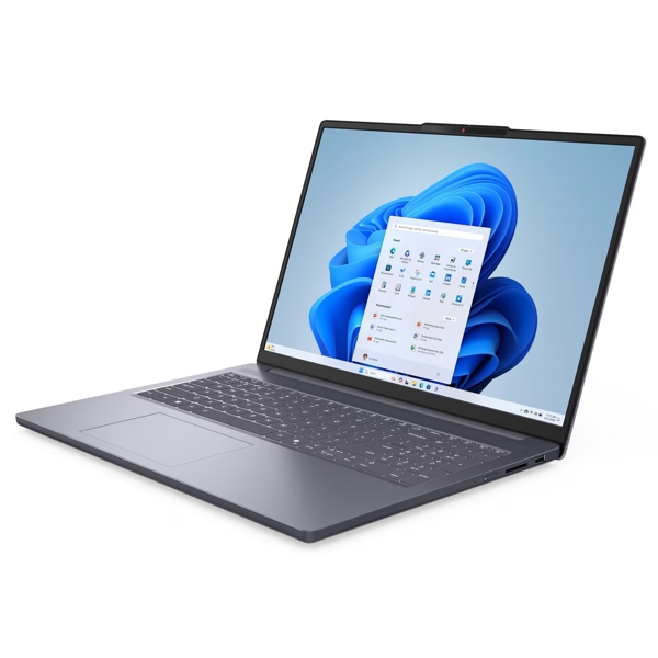 ნოუთბუსი Lenovo IdeaPad Slim 3 15IRH10R (Model: 83K4000ERK) 15.3" WUXGA (1920x1200) IPS 300nits Anti-glare, 45% NTSC, 60Hz | Intel Core 5 210H, 8C (4P + 4E) / 12T, P-core 2.2 / 4.8GHz, E-core 1.6 / 3.6GHz, 12MB 8GB Soldered DDR5-4800 + 8GB SO-DIMM DDR5-4800 1TB SSD M.2 2242 PCIe 4.0x4 NVMe Integrated Intel Graphics 2Y