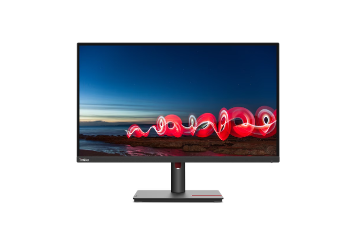 მონიტორი  Lenovo ThinkVision T27i-30  Black 27"  (1920x1080), 16:9,82 dpi, 4ms, 178 / 178. HDMI, DP, VGA