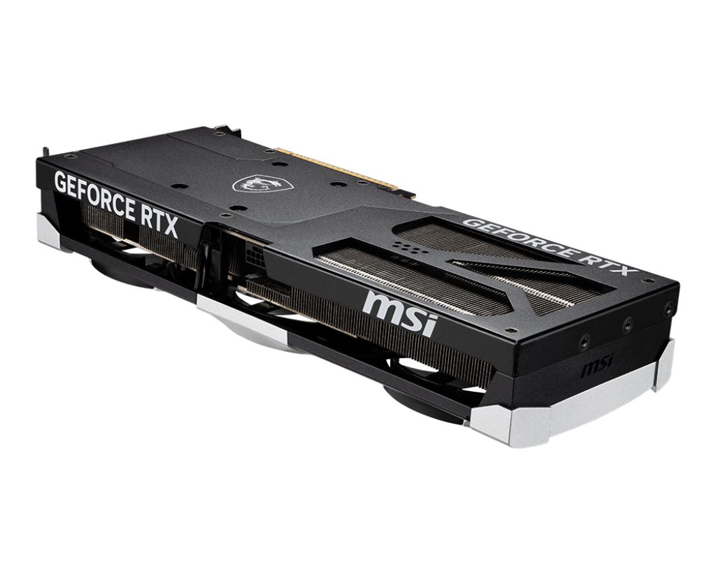 ვიდეო ბარათი MSI Graphic card GeForce RTX 5070 12GB GDDR7 VENTUS 3X OC (912-V532-001) | 2557 MHz (MSI Center) Boost: 2542 MHz | DisplayPort x 3 (v2.1b) HDMI™ x 1