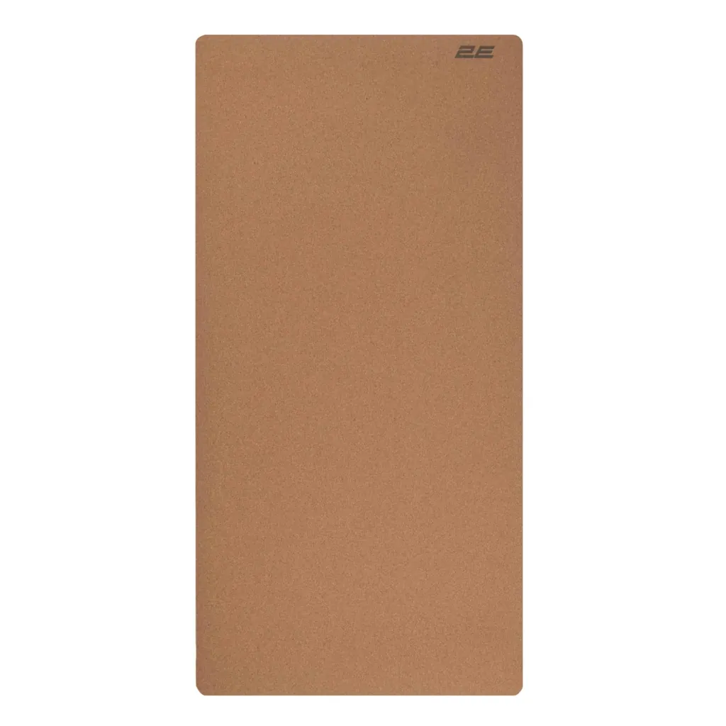 მაუსის დასადები 2E Mouse Pad CORK, L(800x400x2mm), brown (2E-PAD-L-CORK)
