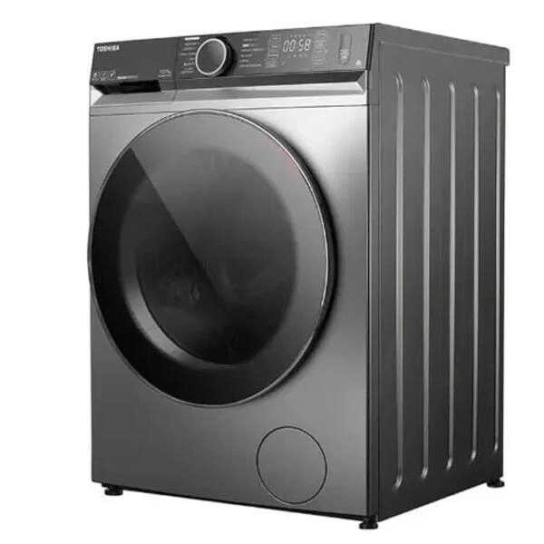 სარეცხი+საშრობი მანქანა Toshiba TWD-BM110GF4UZ(SK), 10/7Kg, A, 1400Rpm, 76Db, Washing+Dryer Machine, Grey