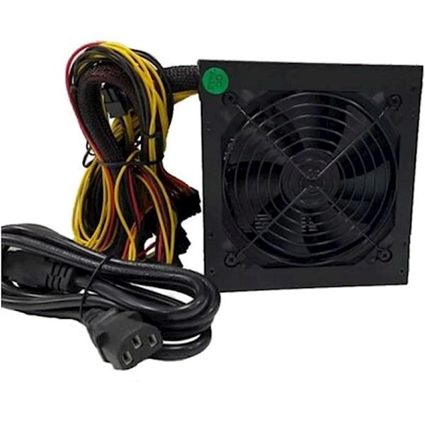 კვების ბლოკი KMEX 500W Full Range Power Supply ATX - PK500RUF003C | 