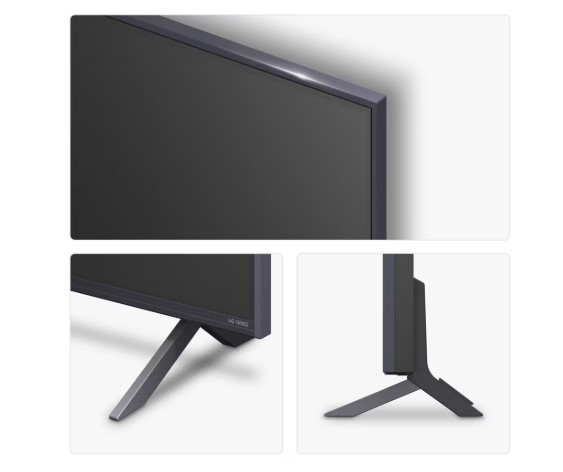 ტელევიზორი 50 inch LG QNED AI QNED82 4K Smart TV 2025   (50QNED82A6B)