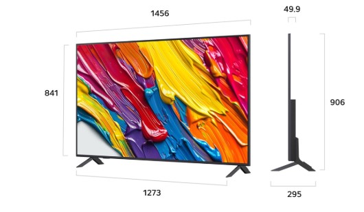 ტელევიზორი / LG 65 inch / QNED AI (65QNED82A6B) 4K Smart TV 2025