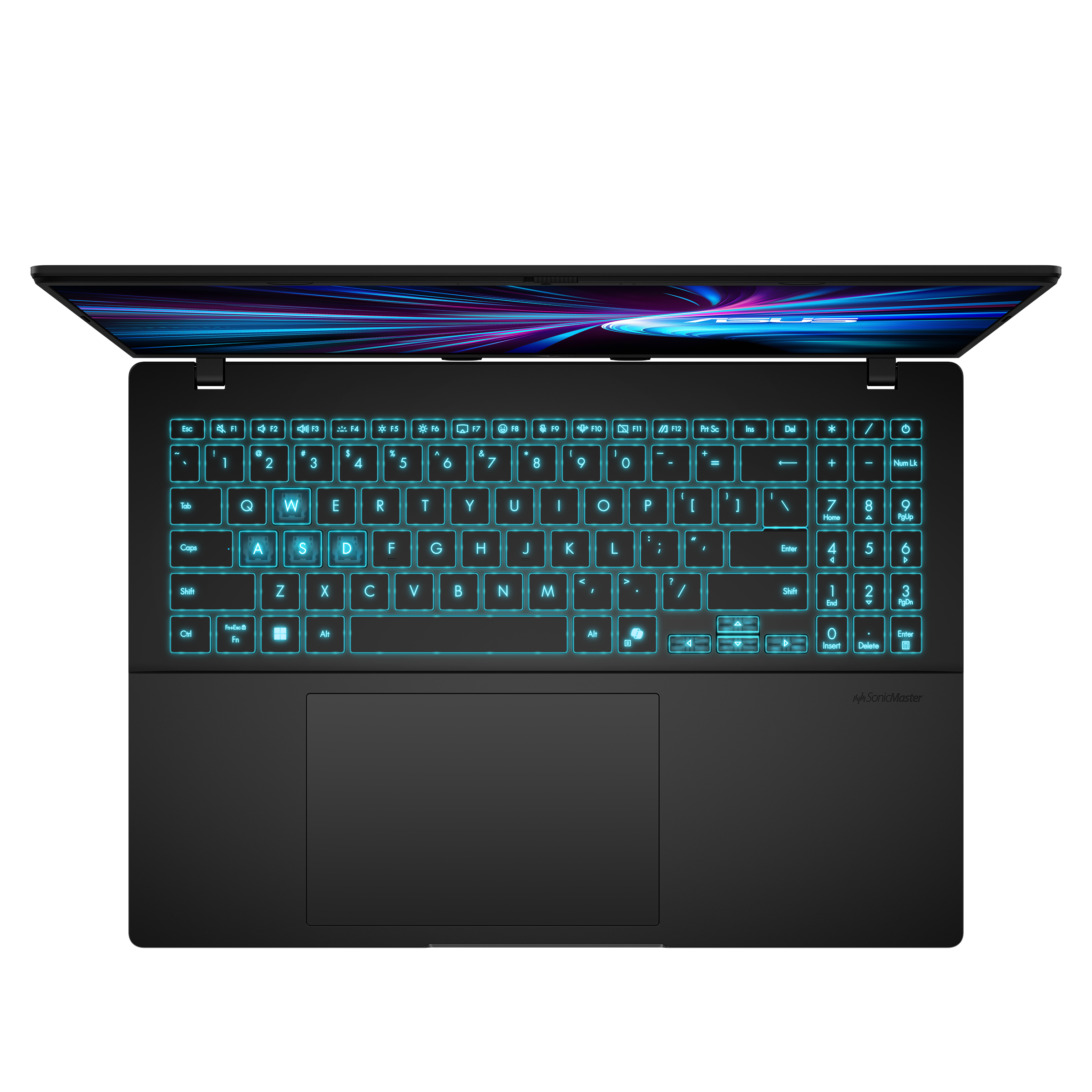 Gaming ნოუთბუქი ASUS V16 (V3607VH-RP017) | 16.0", WUXGA (1920 x 1200) 16:10, 144Hz, 300nits | Intel® Core™ 5 Processor 210H 2.2 GHz (12MB Cache, up to 4.8 GHz, 8 cores, 12 Threads) | 16GB DDR5 SO-DIMM (up to:32GB) , 1TB M.2 NVMe™ PCIe® 4.0 SSD | NVIDIA® GeForce RTX™ 5050 Laptop GPU 8GB GDDR7 |  Wi-Fi 6(802.11ax) (Dual band) 2*2 + Bluetooth® 5.3 | BLACK