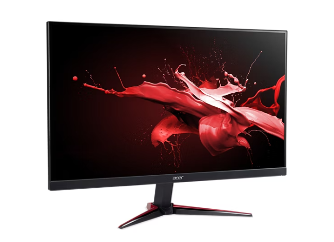Gaming მონიტორი Acer VG240YGbip (UM.QV0EE.G03) | 23.8" 1920x1080 (FullHD) ,120Hz ,4 ms (GTG) / 1 ms (VRB), IPS , 250 cd/m² |  1 x HDMI 1.4, 1 x DisplayPort 1.2