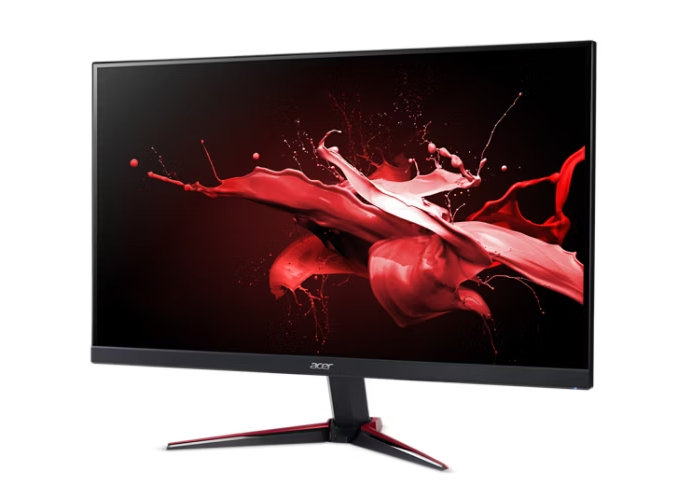 Gaming მონიტორი Acer VG240YGbip (UM.QV0EE.G03) | 23.8" 1920x1080 (FullHD) ,120Hz ,4 ms (GTG) / 1 ms (VRB), IPS , 250 cd/m² |  1 x HDMI 1.4, 1 x DisplayPort 1.2