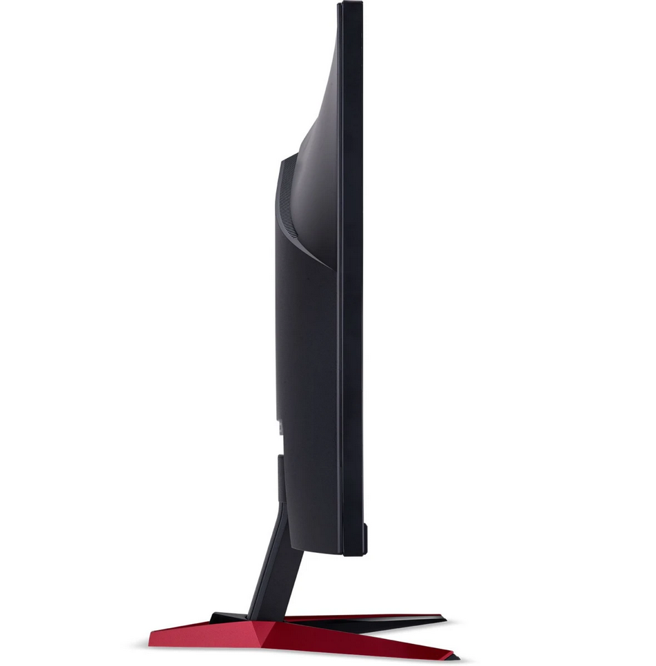 Gaming მონიტორი ACER Nitro 23.8" FHD |  VG240YM3bmiipx | UM.QV0EE.304  | 1920x1080  | ZeroFrame Pro |  IPS | 1ms(VRB)  |4ms(GTG) |  250nits | 180Hz | 178°|178°| 99% sRGB |1xHDMI |1xDP | VESA 100x100 | Included cables DP  |Black | Warranty 2 Y