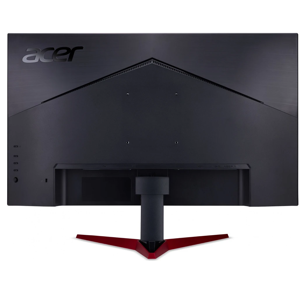 Gaming მონიტორი ACER Nitro 23.8" FHD |  VG240YM3bmiipx | UM.QV0EE.304  | 1920x1080  | ZeroFrame Pro |  IPS | 1ms(VRB)  |4ms(GTG) |  250nits | 180Hz | 178°|178°| 99% sRGB |1xHDMI |1xDP | VESA 100x100 | Included cables DP  |Black | Warranty 2 Y