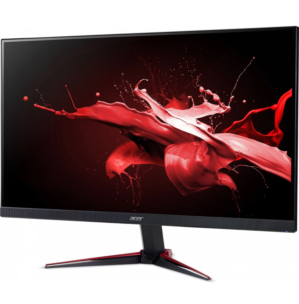 Gaming მონიტორი ACER Nitro 23.8" FHD |  VG240YM3bmiipx | UM.QV0EE.304  | 1920x1080  | ZeroFrame Pro |  IPS | 1ms(VRB)  |4ms(GTG) |  250nits | 180Hz | 178°|178°| 99% sRGB |1xHDMI |1xDP | VESA 100x100 | Included cables DP  |Black | Warranty 2 Y
