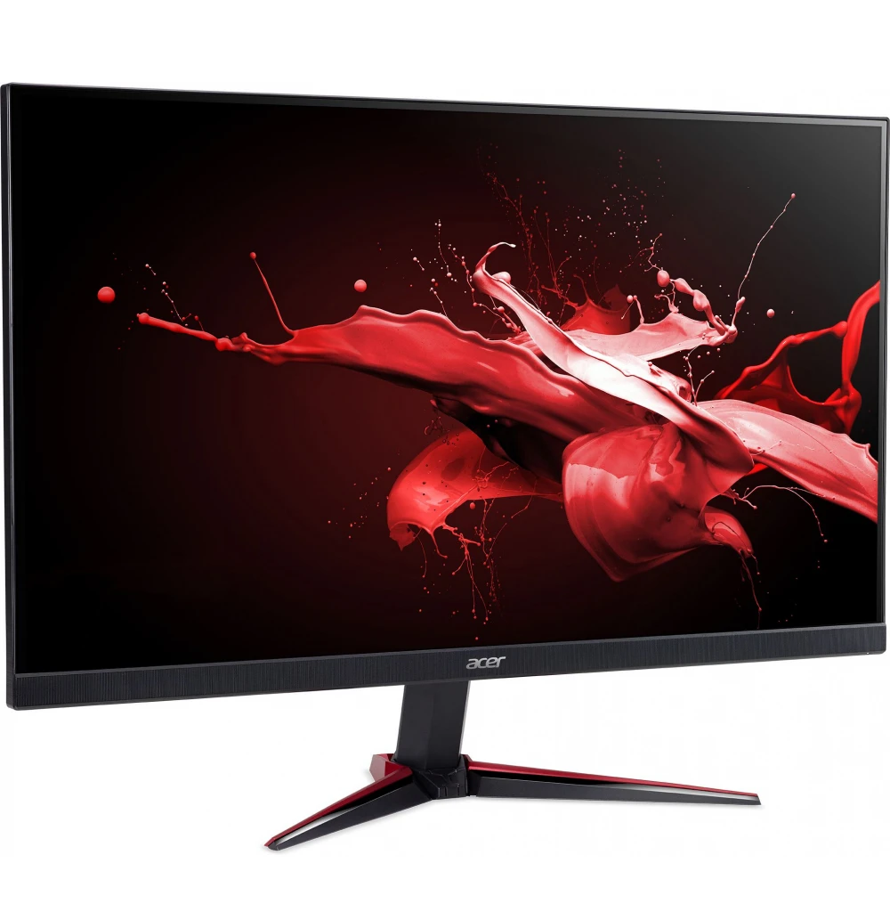 Gaming მონიტორი ACER Nitro 23.8" FHD |  VG240YM3bmiipx | UM.QV0EE.304  | 1920x1080  | ZeroFrame Pro |  IPS | 1ms(VRB)  |4ms(GTG) |  250nits | 180Hz | 178°|178°| 99% sRGB |1xHDMI |1xDP | VESA 100x100 | Included cables DP  |Black | Warranty 2 Y