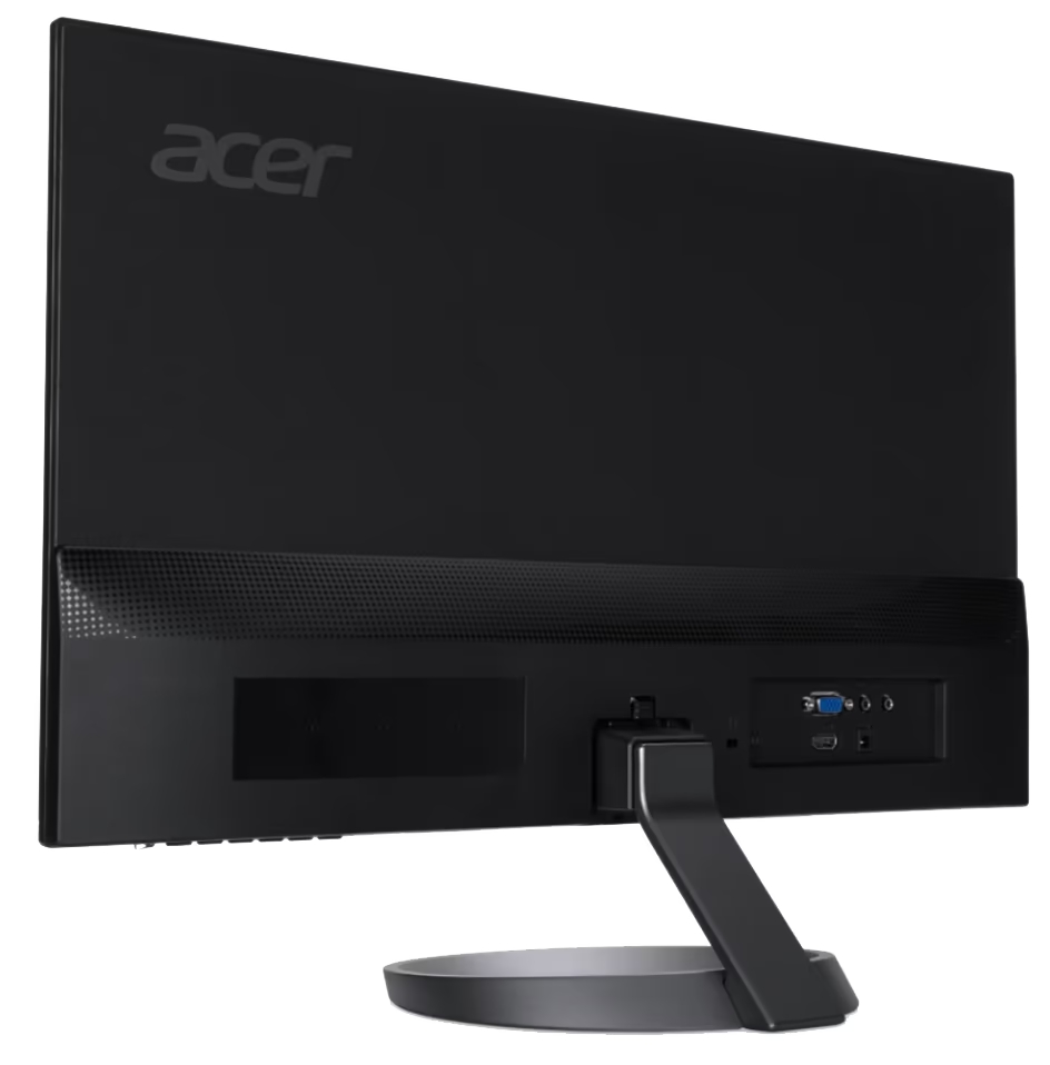 Gaming მონიტორი Acer R272Gyi  (UM.HR2EE.G02) | 27" 1920x1080 (FullHD) 120 Hz | IPS 4 ms (GTG) / 1 ms (VRB) 250 cd/m² |  HDMI VGA