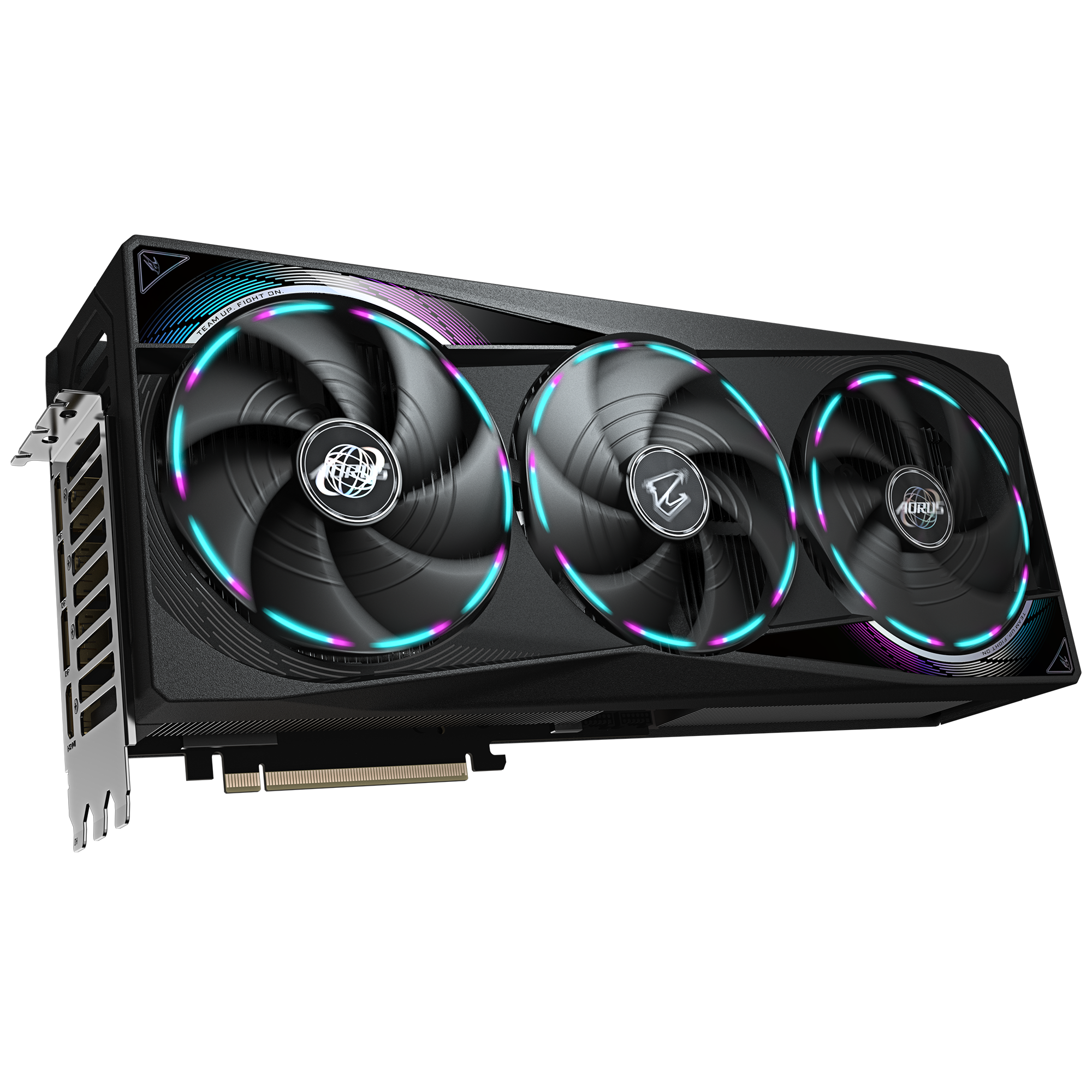 ვიდეო ბარათი GIGABYTE AORUS GeForce RTX™ 5080 MASTER 16G (GV-N5080AORUS M-16GD) | 2805 MHz (Reference: 2617 MHz) | DisplayPort 2.1b x3 HDMI 2.1b x1 | L=360 W=150 H=75 mm